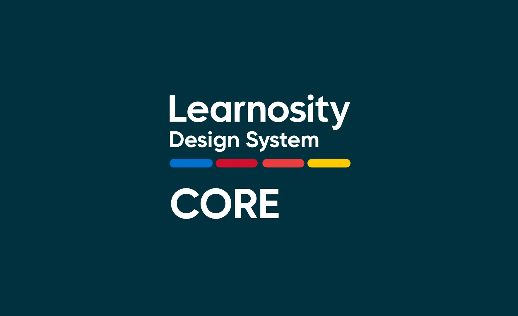 Component library and token documentation laid out in a grid