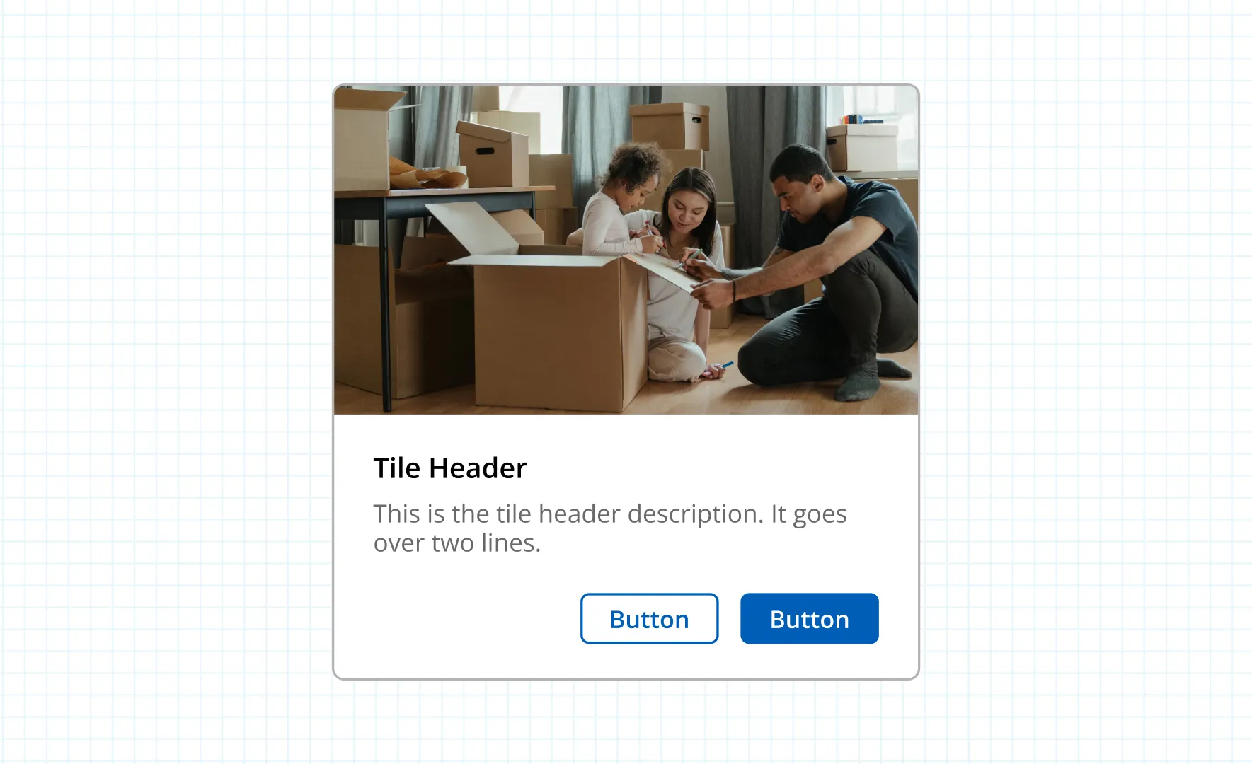 Component library and token documentation laid out in a grid