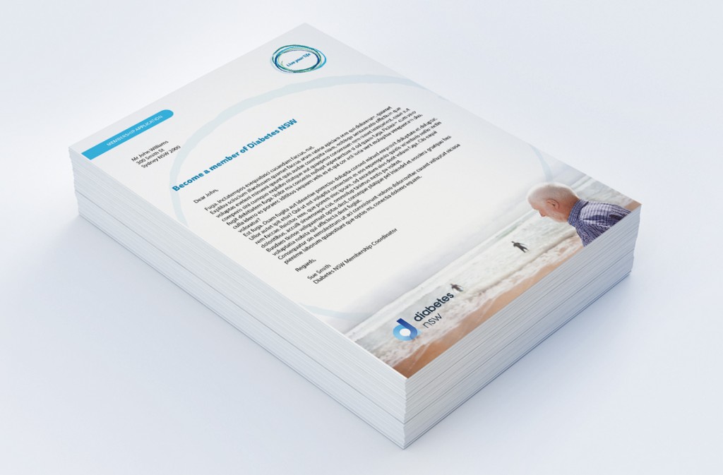 Diabetes NSW membership form